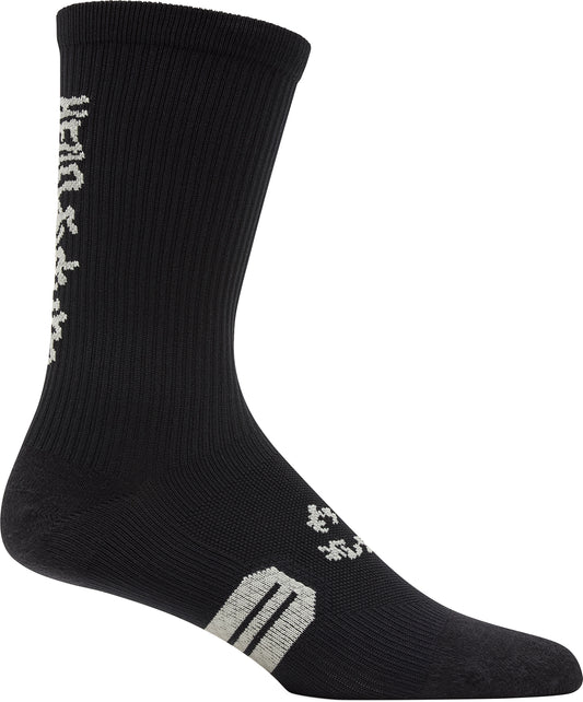Fox Ranger Hello Future 8 Inch Cycling Socks - Black