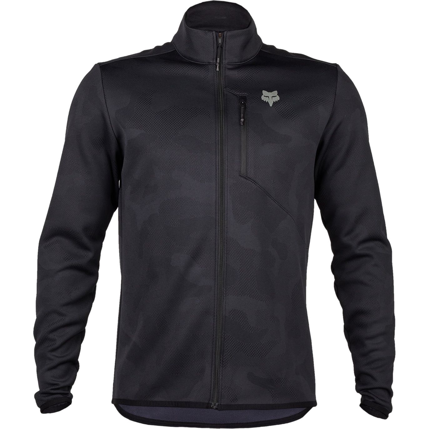 Fox Ranger Midlayer Jersey Front - Front View