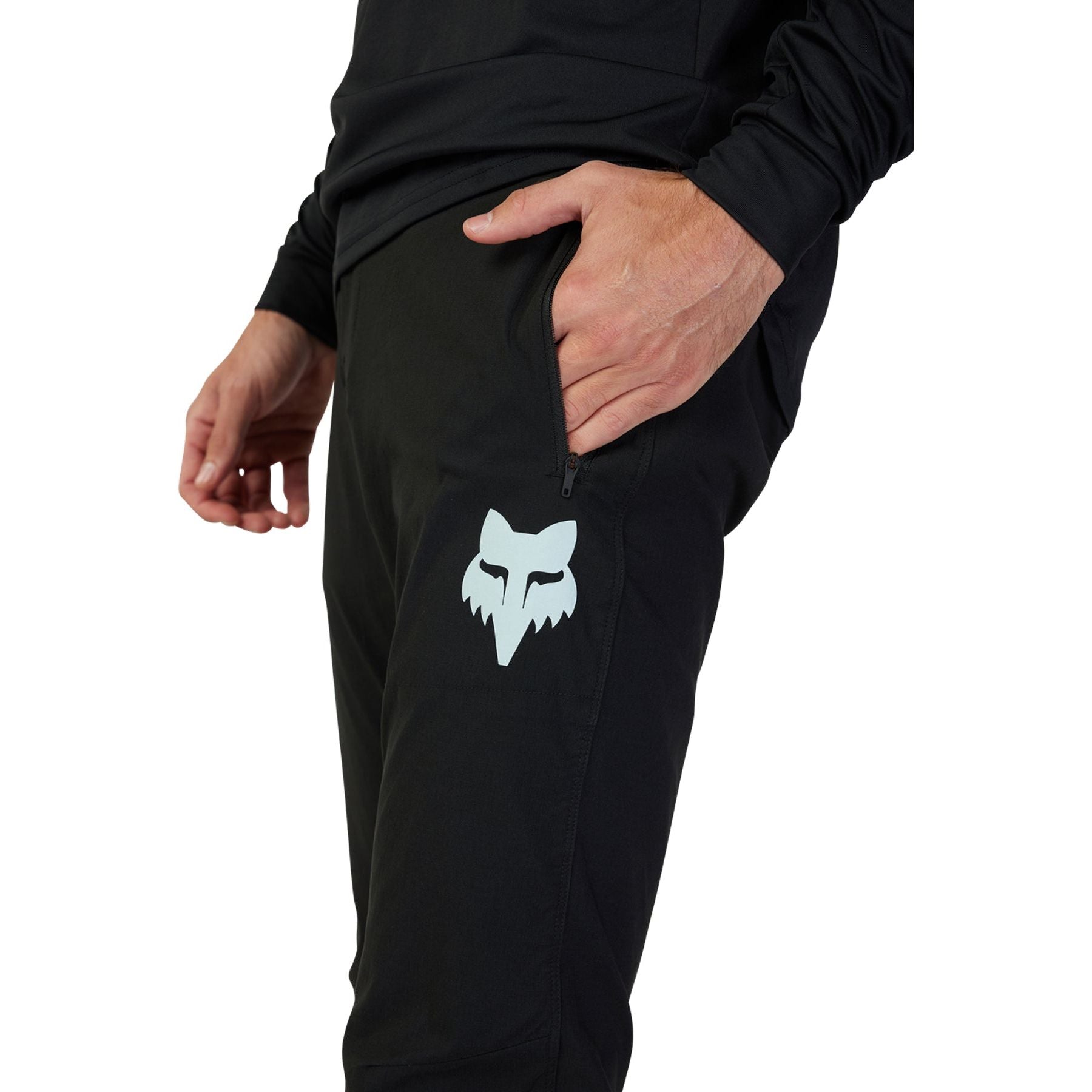 Fox Ranger Race Pant Side - Side View