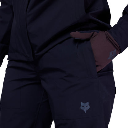 Fox Ranger Water Womens Cycling Trousers - Black