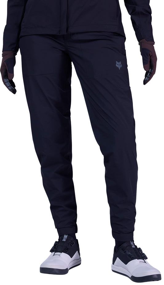 Fox Ranger Water Womens Cycling Trousers - Black