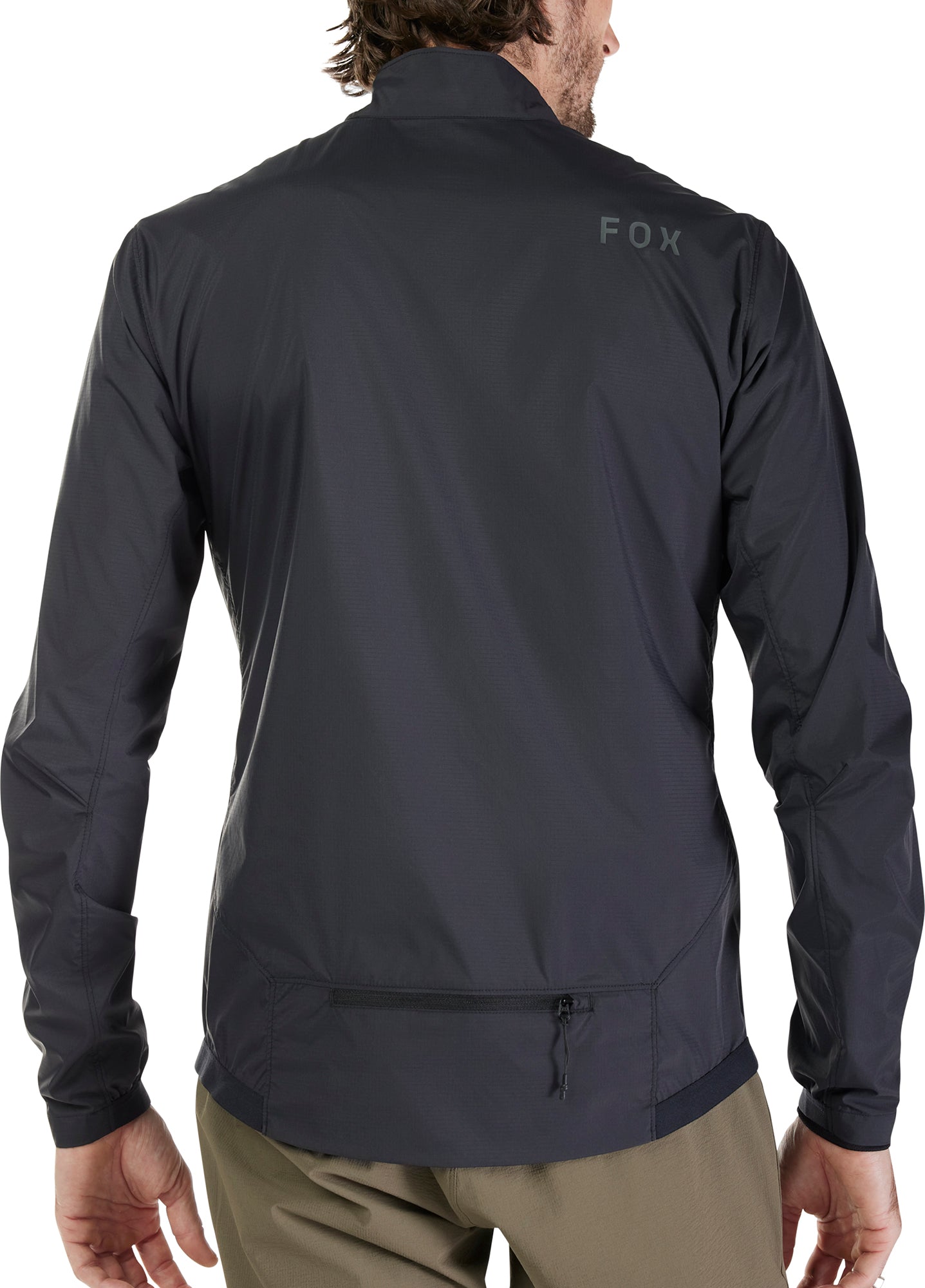 Fox Ranger Wind Mens Cycling Jacket - Black – Start Fitness