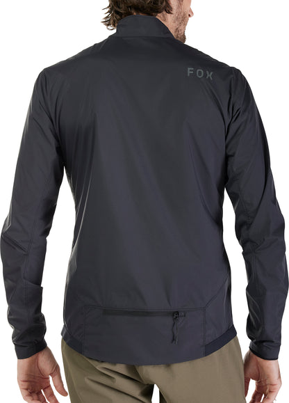 Fox Ranger Wind Mens Cycling Jacket - Black