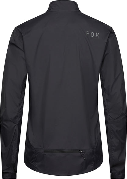 Fox Ranger Wind Mens Cycling Jacket - Black
