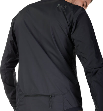 Fox Ranger Wind Mens Cycling Jacket - Black