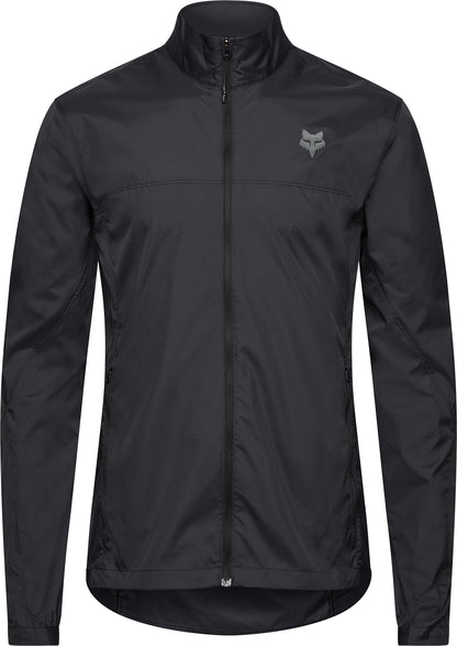 Fox Ranger Wind Mens Cycling Jacket - Black