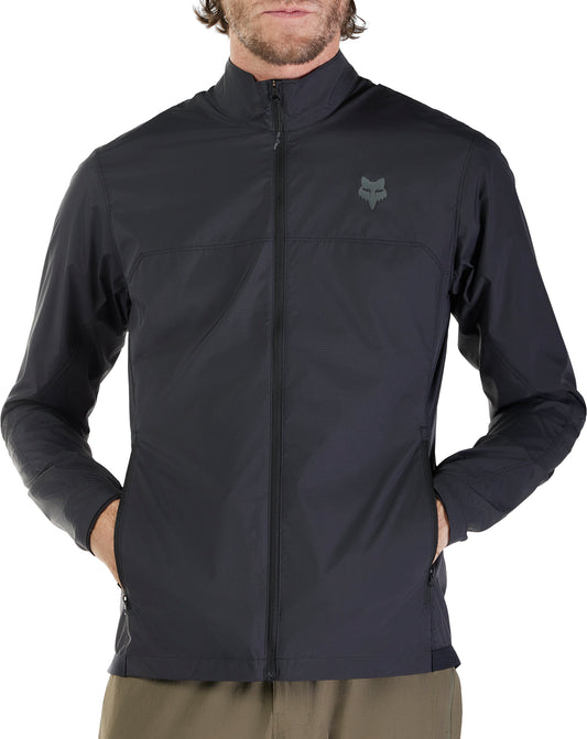 Fox Ranger Wind Mens Cycling Jacket - Black