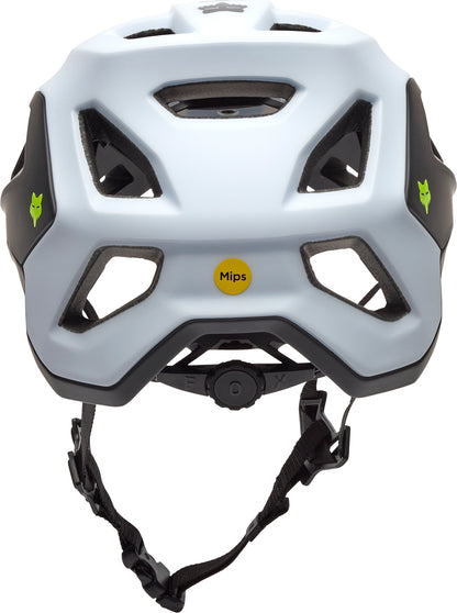 Fox Speedframe 5050 MTB Cycling Helmet - White