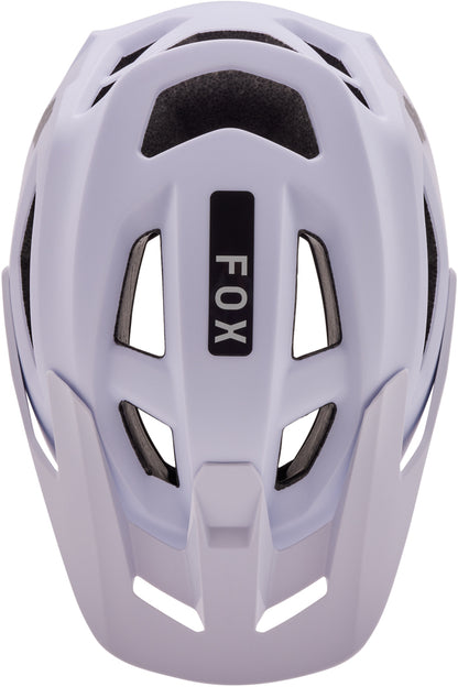 Fox Speedframe MTB Cycling Helmet - White