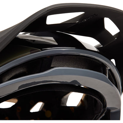 Fox Speedframe Pro Camo MTB Cycling Helmet - Green