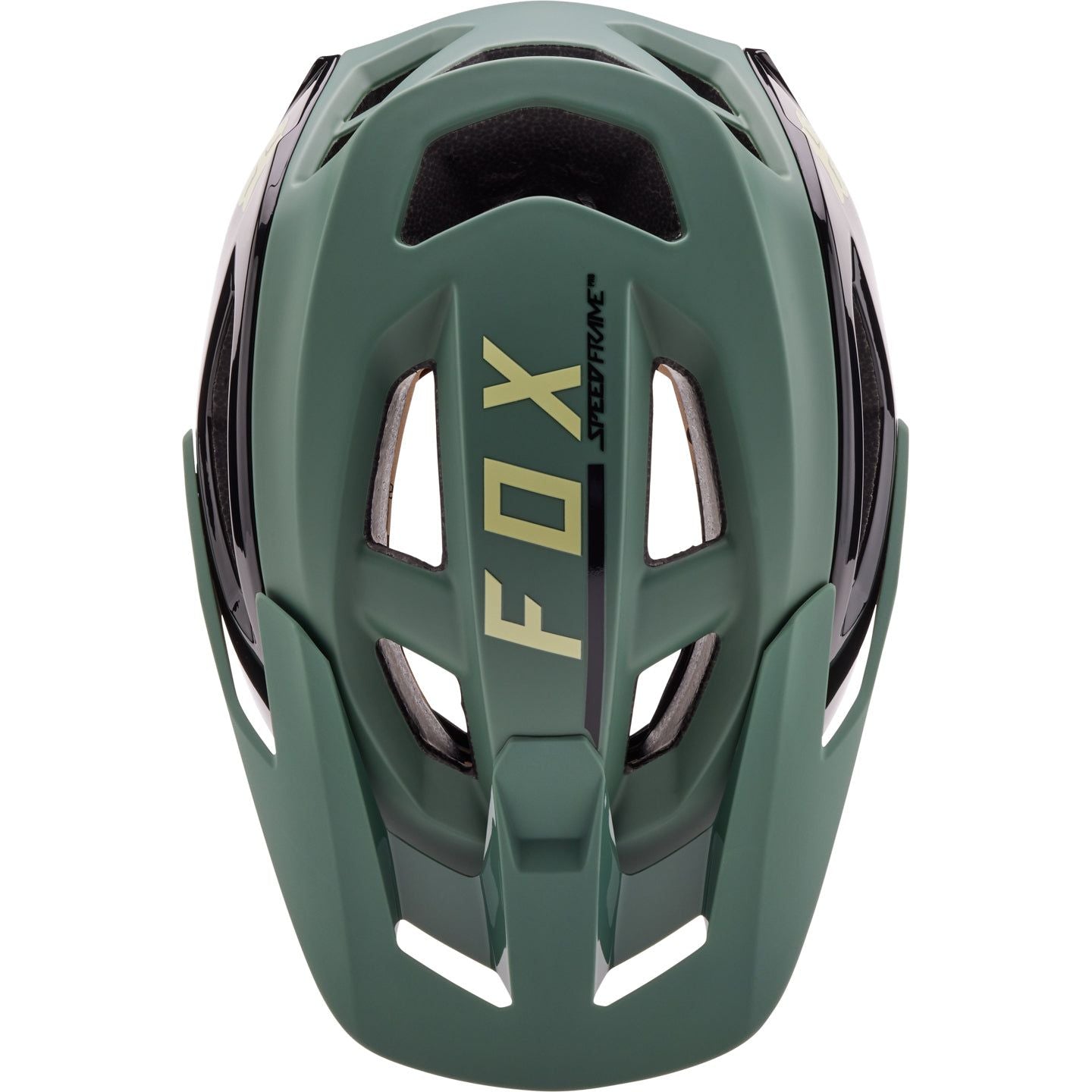 Fox Speedframe Pro MTB Full Face Cycling Helmet Green Start Fitness