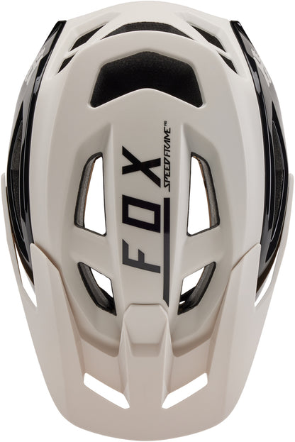 Fox Speedframe Pro Cycling Helmet - White