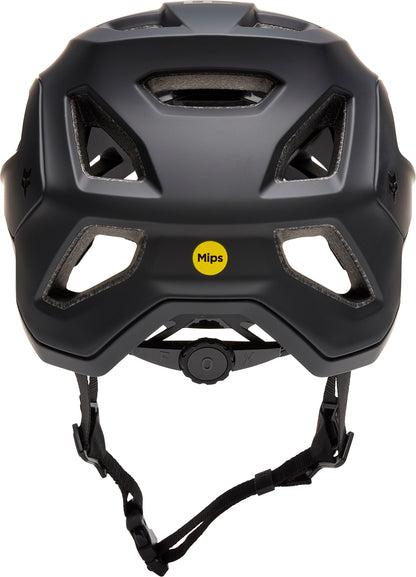 Fox Speedframe Solid MTB Cycling Helmet - Black