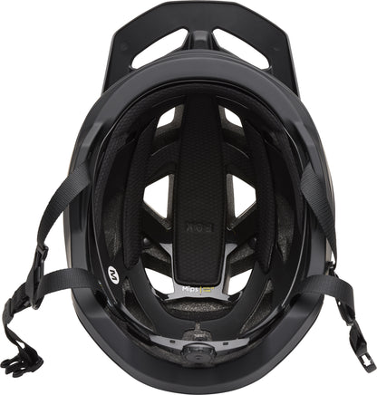 Fox Speedframe Solid MTB Cycling Helmet - Black