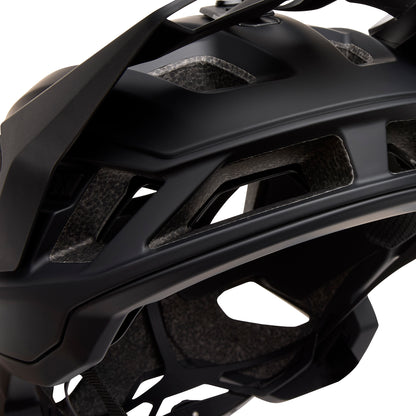 Fox Speedframe Solid MTB Cycling Helmet - Black