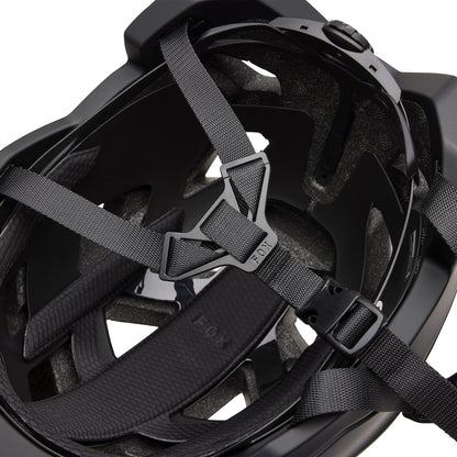 Fox Speedframe Solid MTB Cycling Helmet - Black