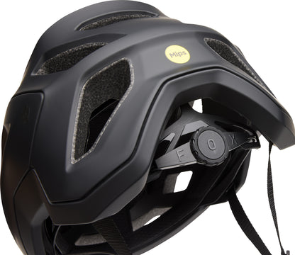 Fox Speedframe Solid MTB Cycling Helmet - Black