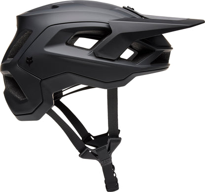 Fox Speedframe Solid MTB Cycling Helmet - Black