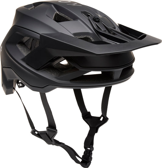 Fox Speedframe Solid MTB Cycling Helmet - Black