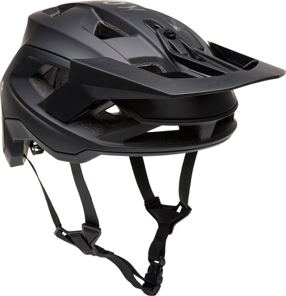 Fox Speedframe Solid MTB Cycling Helmet - Black