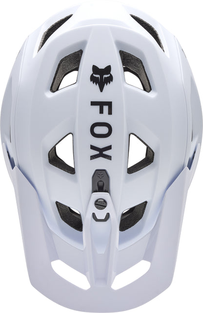 Fox Speedframe Solid MTB Cycling Helmet - White