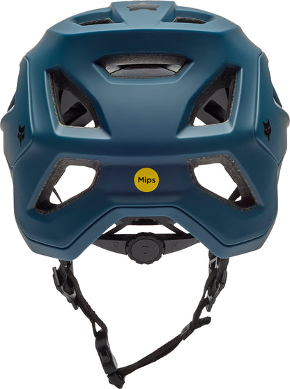 Fox Speedframe Solid MTB Cycling Helmet - Blue