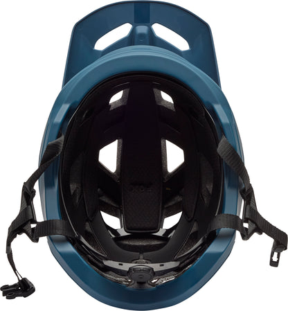 Fox Speedframe Solid MTB Cycling Helmet - Blue