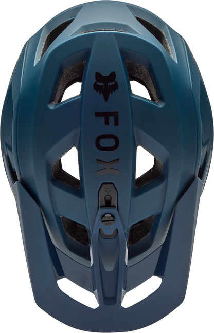 Fox Speedframe Solid MTB Cycling Helmet - Blue