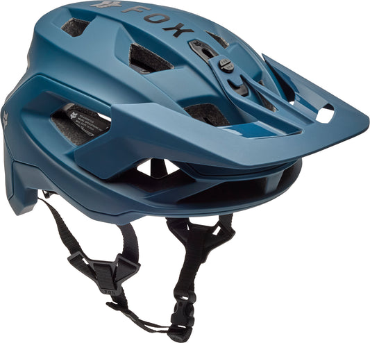 Fox Speedframe Solid MTB Cycling Helmet - Blue