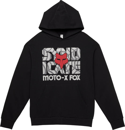 Fox Syndicate Premium Mens Cycling Hoody - Black