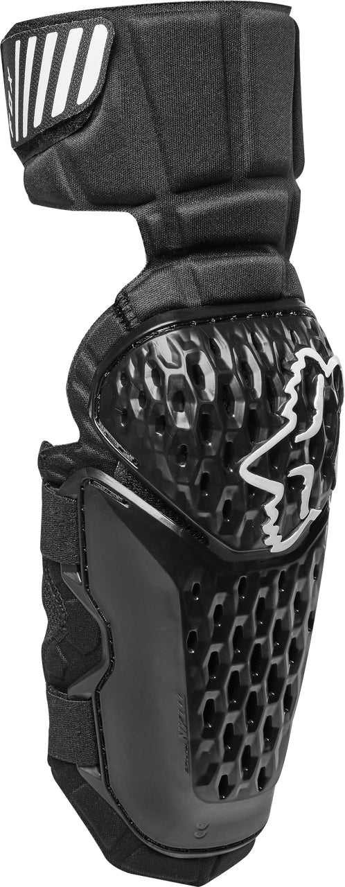 Fox Titan Race Cycling Elbow Guards - Black