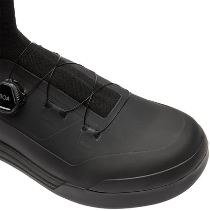 Fox Union All Weather Flat MTB Mens Cycling Shoes - Black