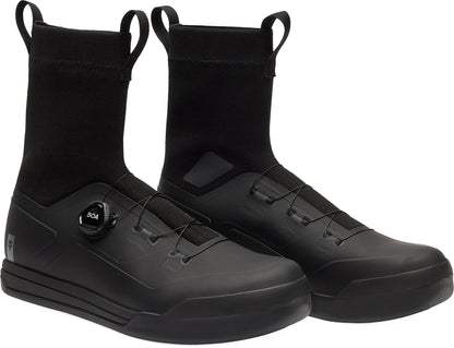 Fox Union All Weather Flat MTB Mens Cycling Shoes - Black