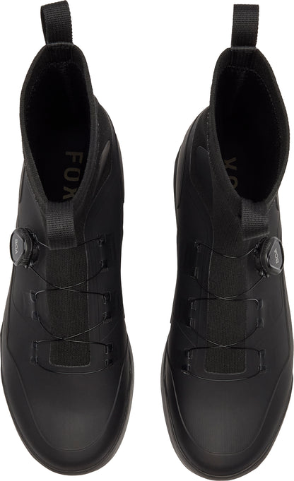 Fox Union All Weather Flat MTB Mens Cycling Shoes - Black