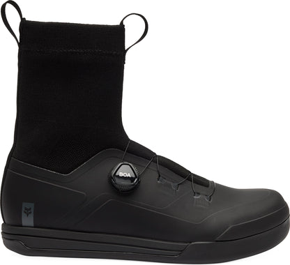 Fox Union All Weather Flat MTB Mens Cycling Shoes - Black