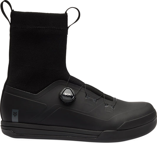 Fox Union All Weather Flat MTB Mens Cycling Shoes - Black