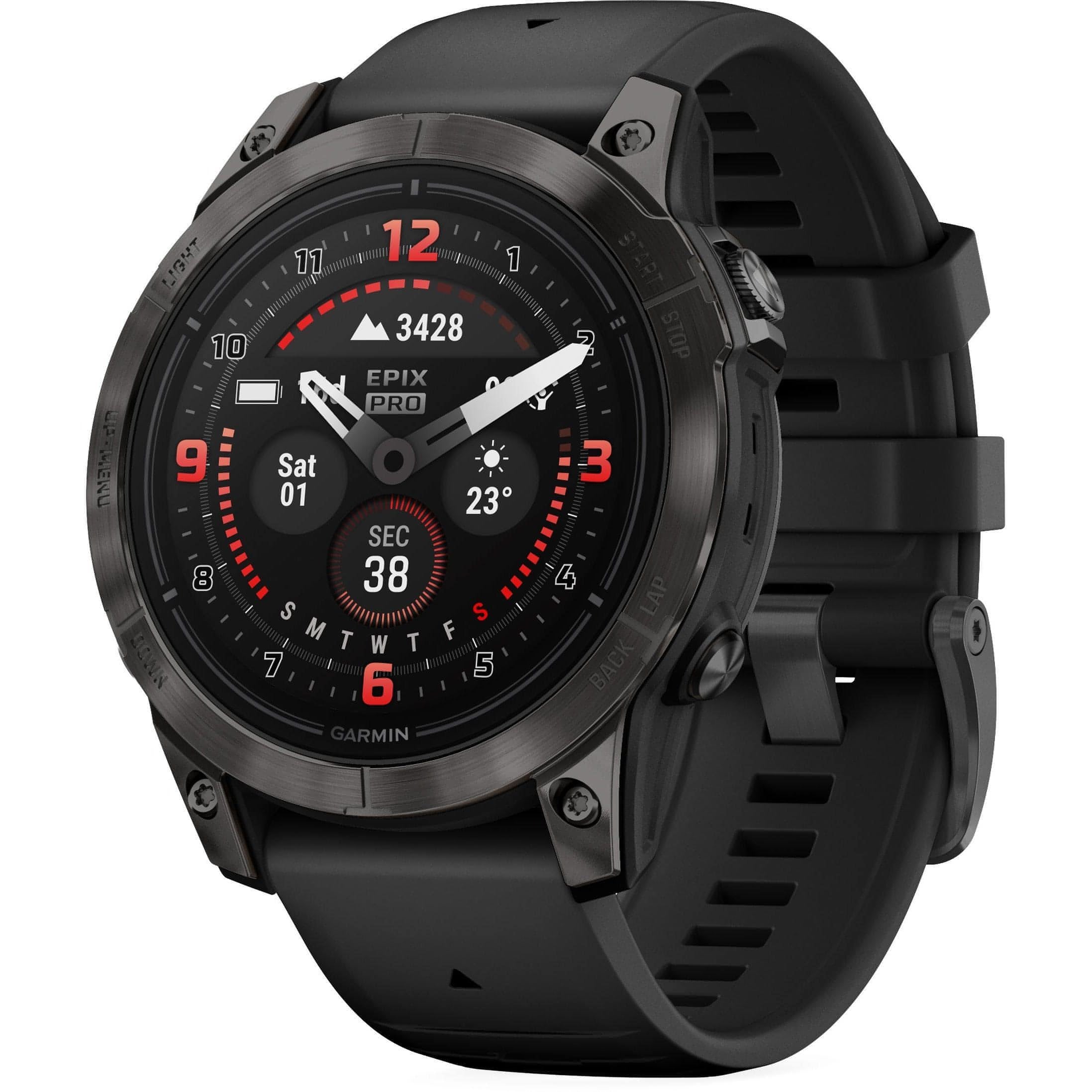 Garmin EPIX Pro Gen 2 Sapphire 47mm HRM With GPS Multisport