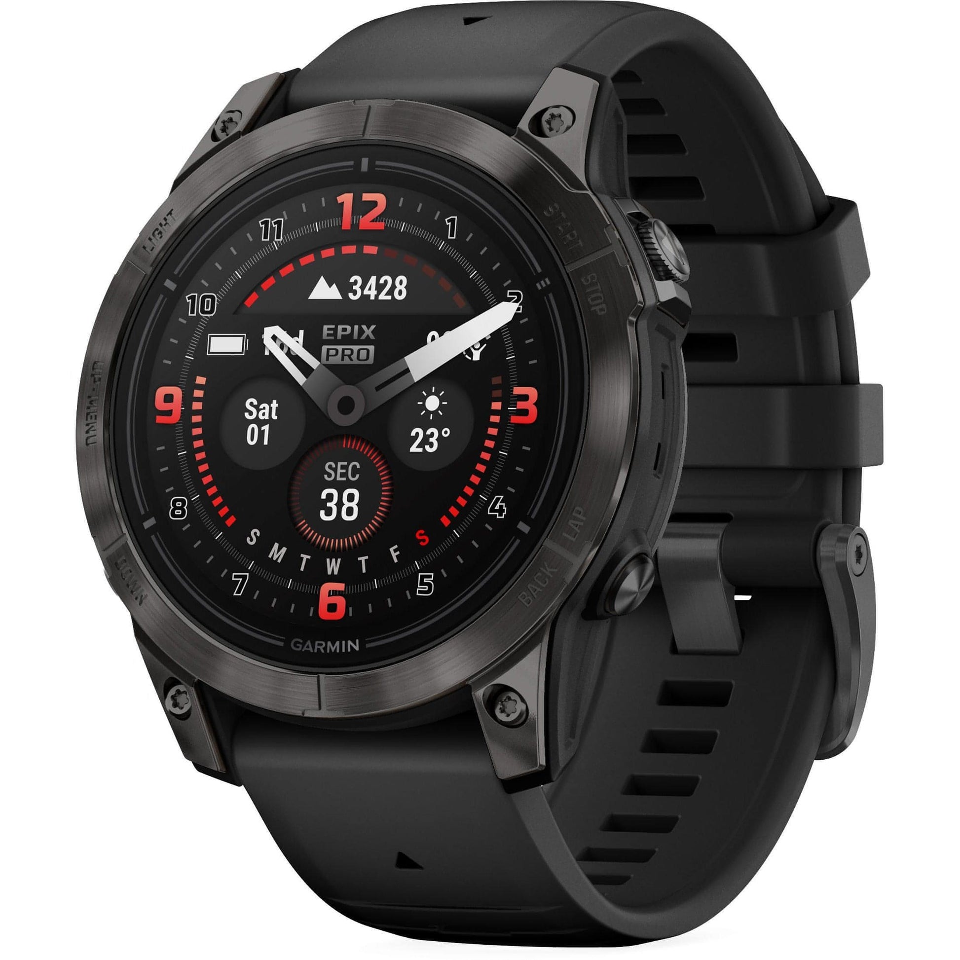 Garmin EPIX Pro (Gen 2) Sapphire 47mm HRM With GPS Multisport
