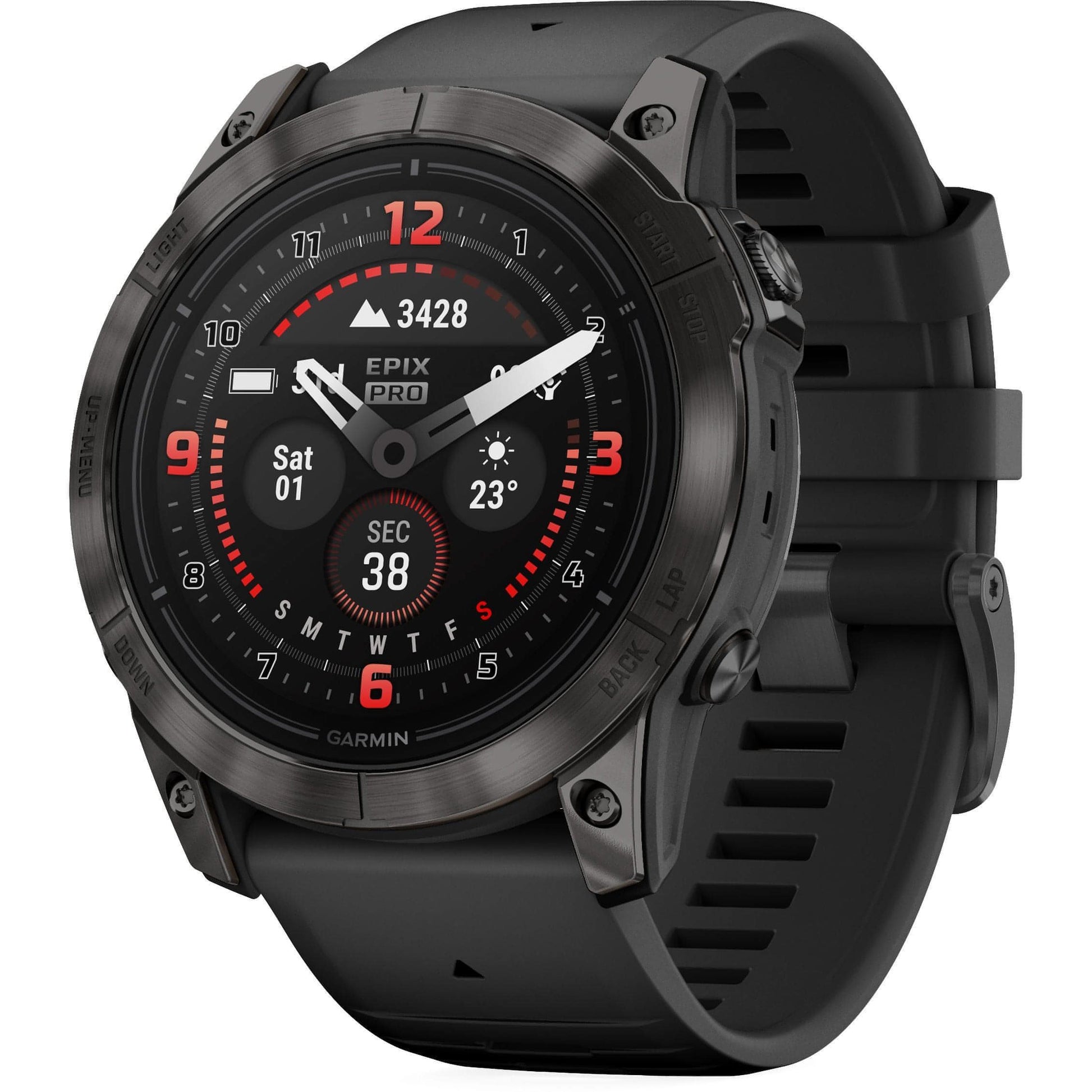 Garmin EPIX Pro (Gen 2) Sapphire 51mm HRM With GPS Multisport