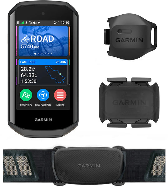 Garmin Edge 1050 GPS Bundle Cycling Computer Black – Start Fitness