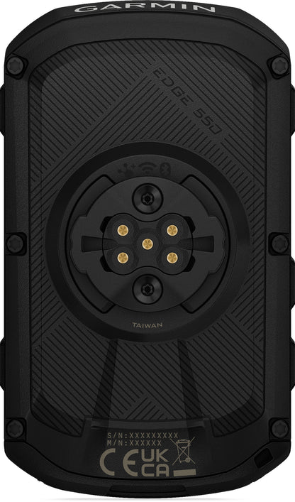 Garmin Edge 550 Cycling Computer - Black