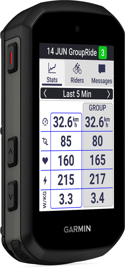 Garmin Edge 550 Cycling Computer - Black