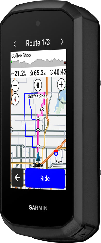 Garmin Edge Explore 3 Plus Cycling Computer - Black