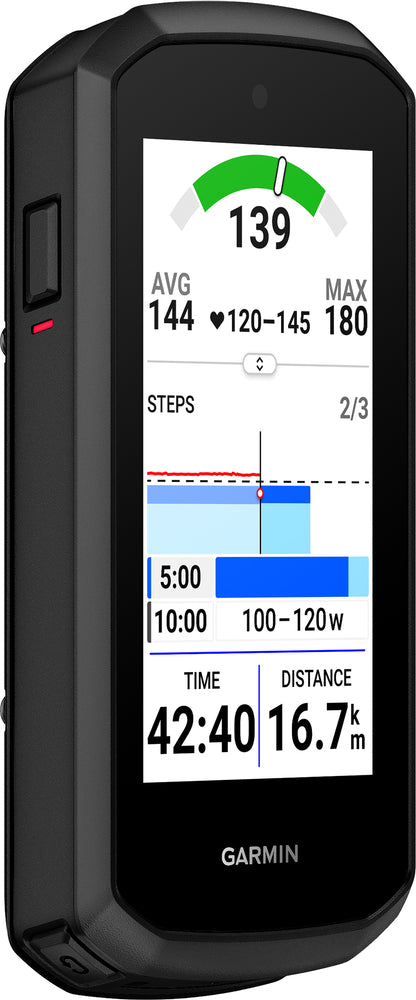 Garmin Edge Explore 3 Plus Cycling Computer - Black