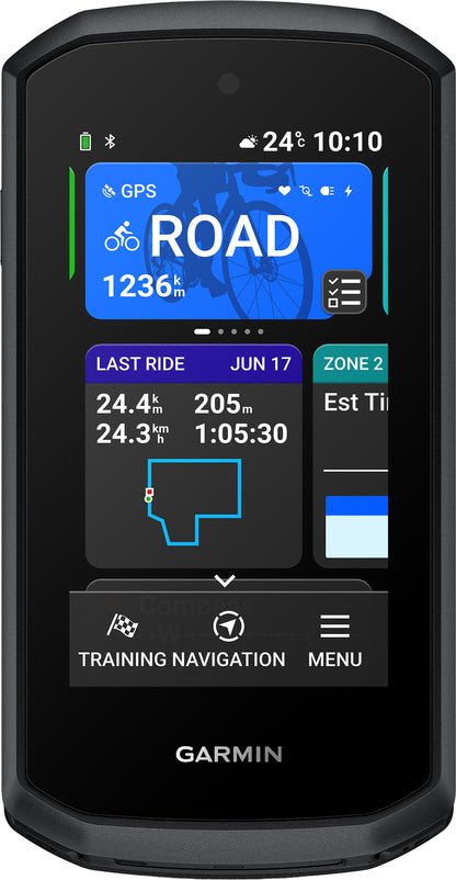Garmin Edge Explore 3 Plus Cycling Computer - Black