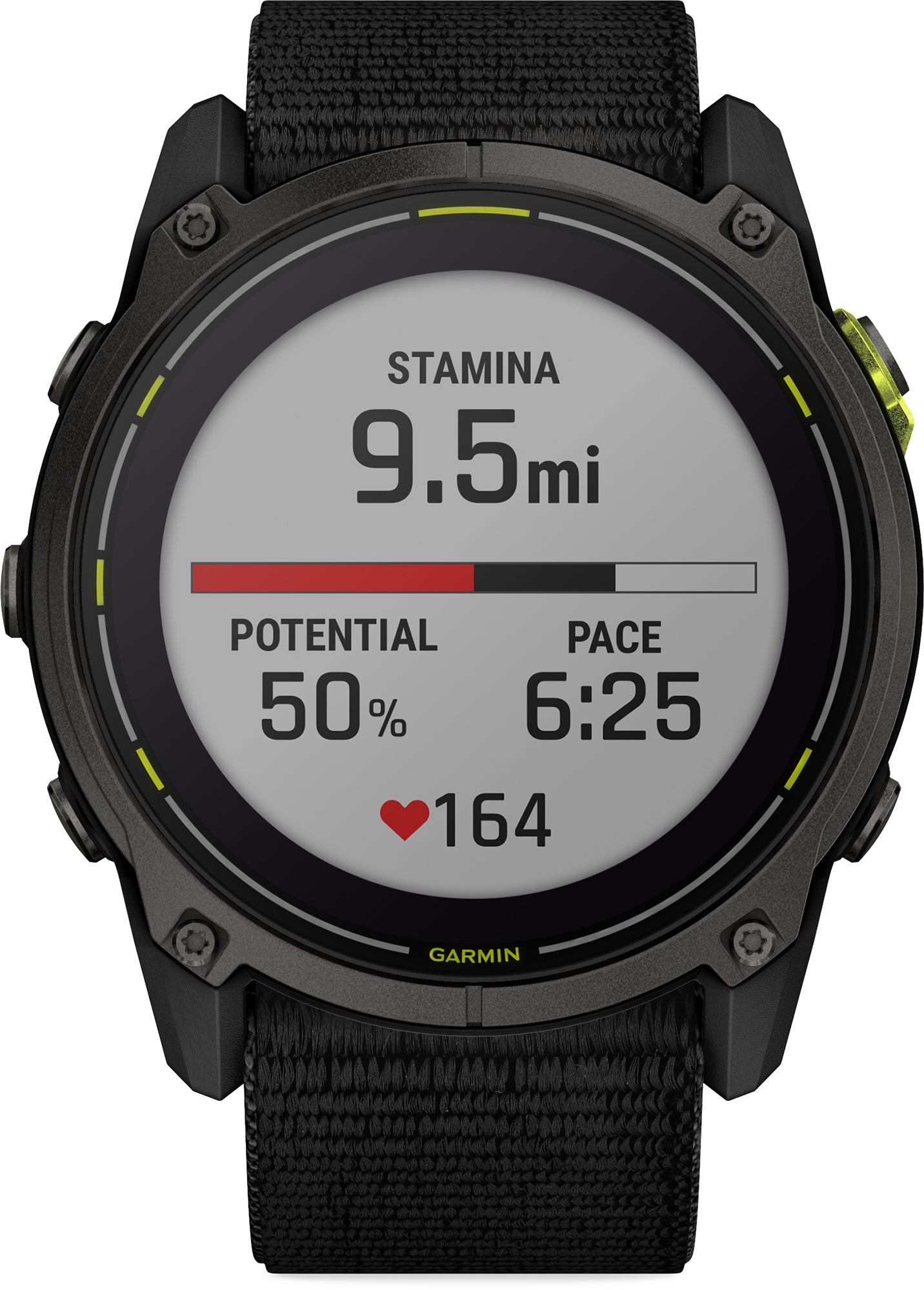 Garmin Enduro DLC Titanium GPS Watch Black – Start Fitness