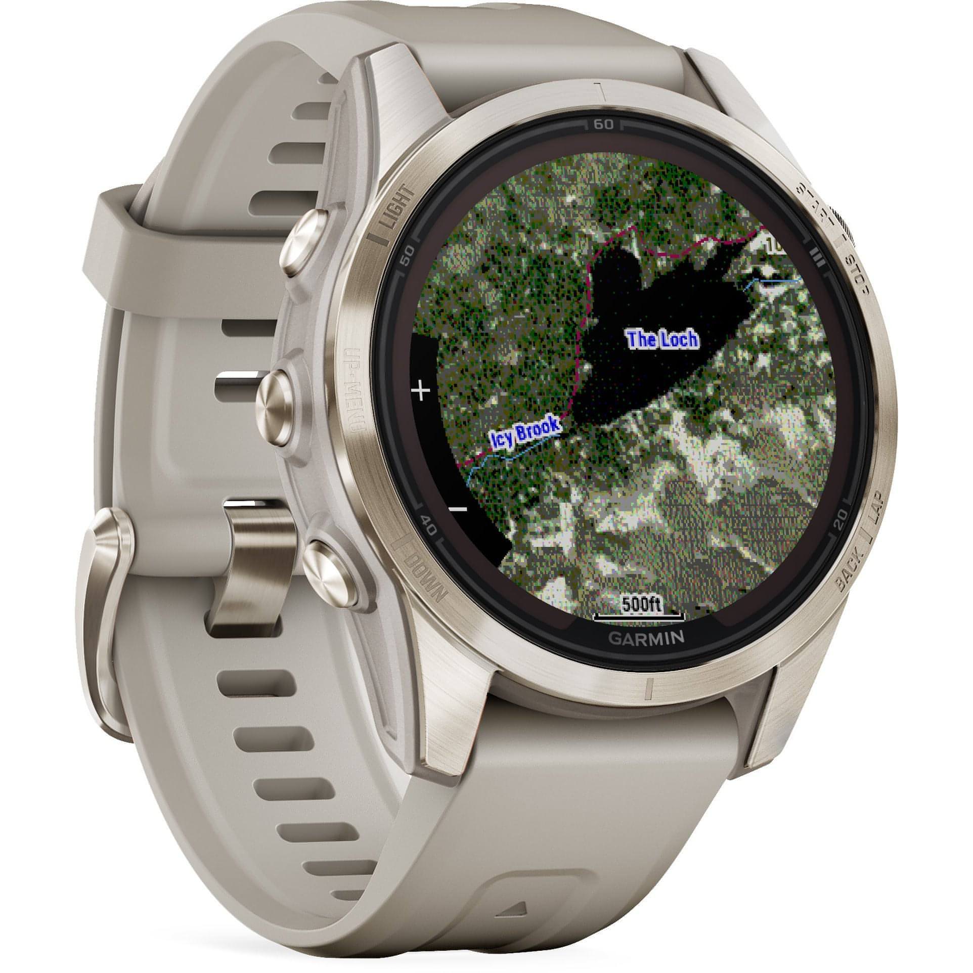 Garmin Fenix 7S Pro Sapphire Solar HRM With GPS Multisport Watch - Cre –  Start Fitness
