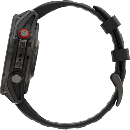 Garmin Fenix 8 Pro AMOLED Sapphire 47mm HRM With GPS Multisport Watch - Black