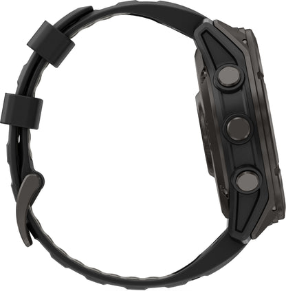 Garmin Fenix 8 Pro AMOLED Sapphire 51mm HRM With GPS Multisport Watch - Black