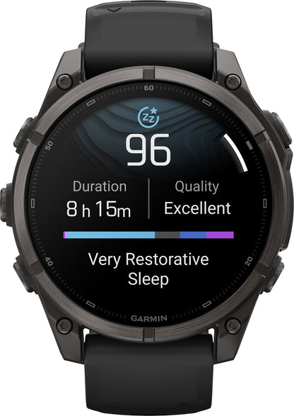 Garmin Fenix 9 47mm Multisport Watch - Black
